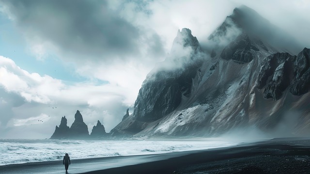 Free nature mountain outdoors illustration