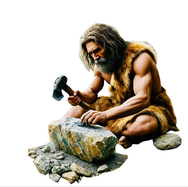 Idade Da Pedra, Homem Da Idade Da Pedra
