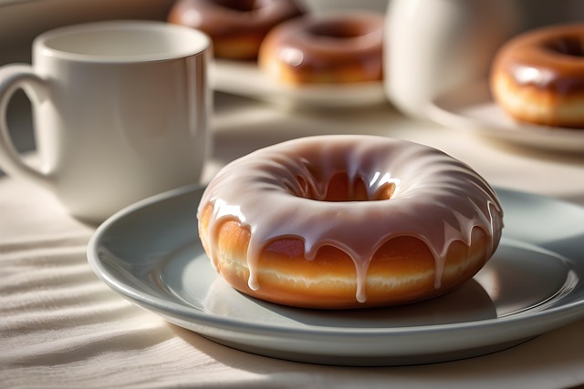 Free ai generated doughnut donut illustration