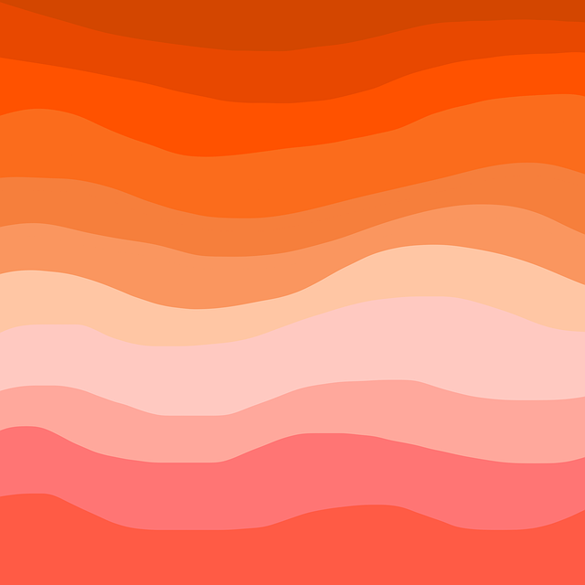 Free red yellow orange illustration