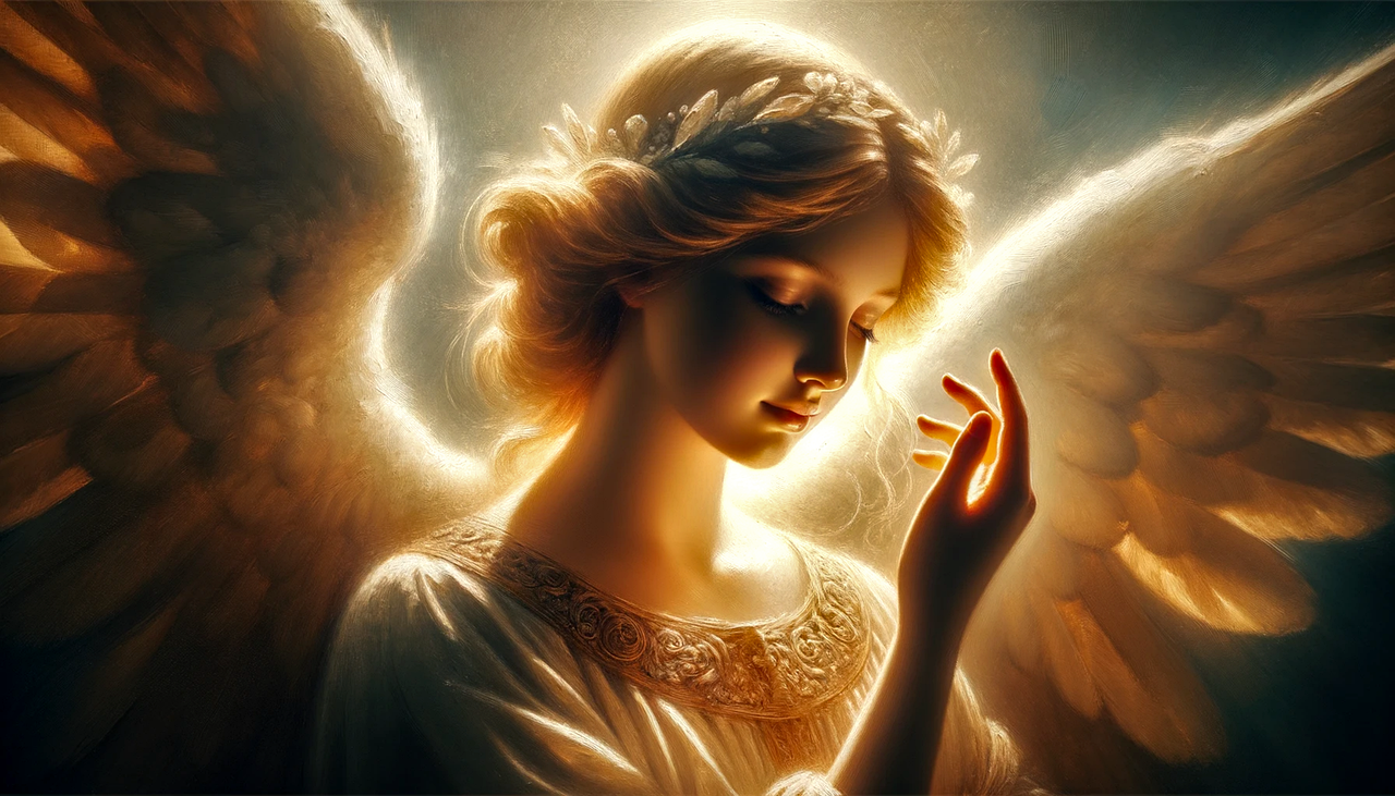 Download Guardian Angel, Protective Spirit, Angelic Guardian. Royalty ...