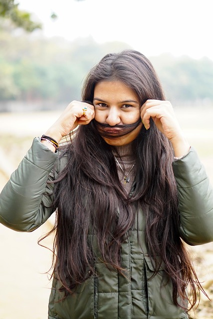 Free Asian Model Hairstyle photo and picture