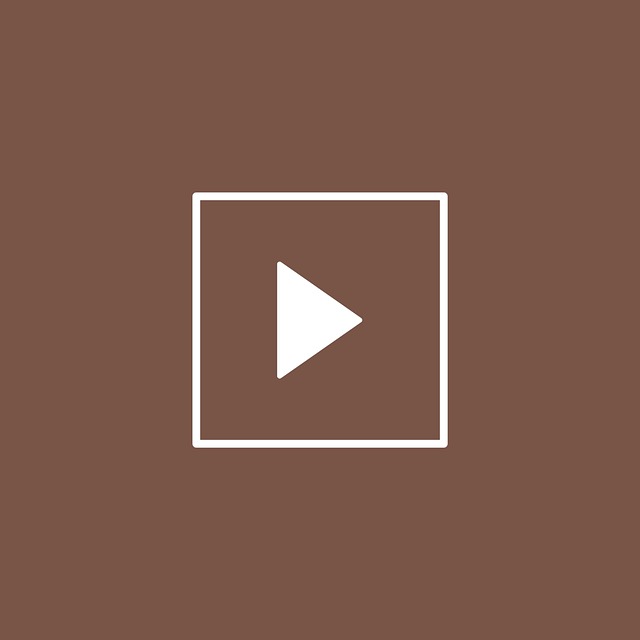 Free video play icon illustration