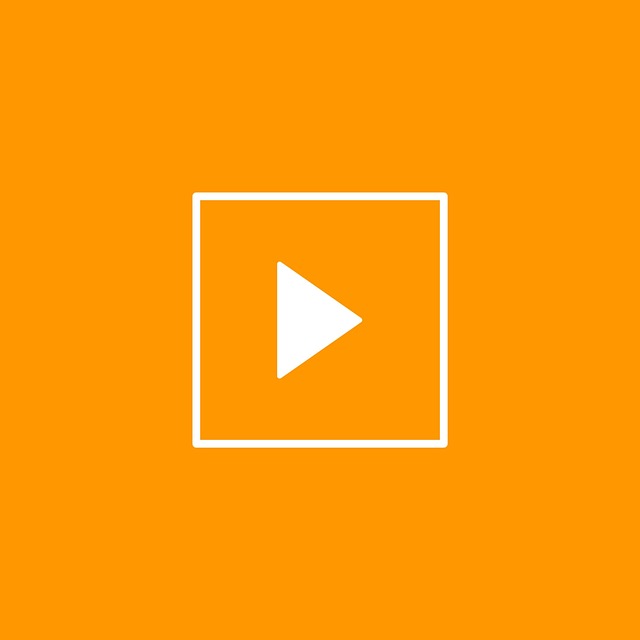 Free video play icon illustration