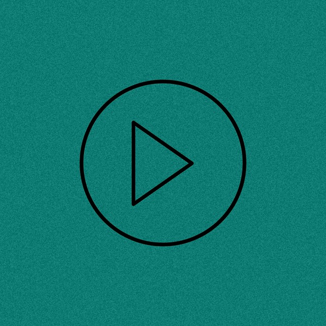 Free video play icon illustration