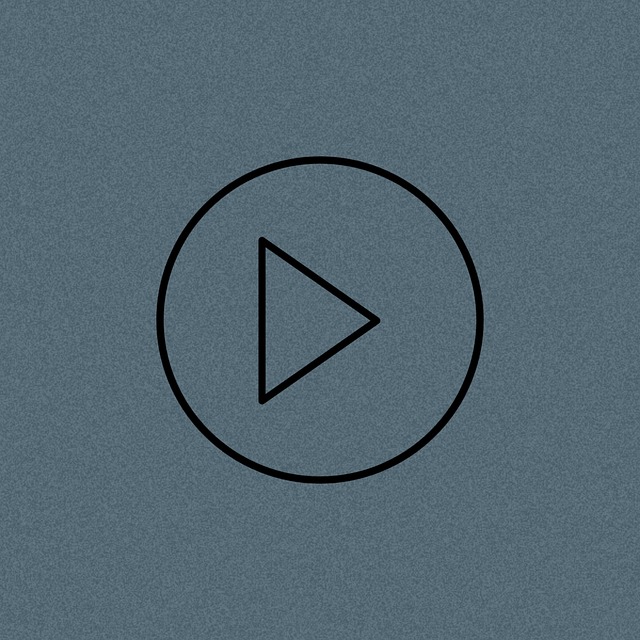 Free video play icon illustration