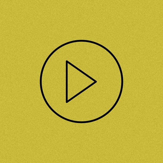 Free video play icon illustration