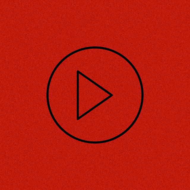 Free video play icon illustration
