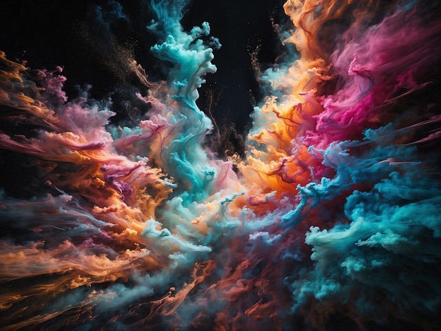 Download free HD stock image of Ai Generated Vapour Free ai generated vapour smoke illustration