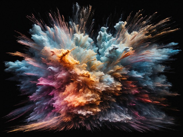 Free ai generated smoke mist illustration