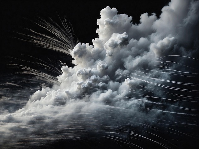 Free ai generated smoke mist illustration