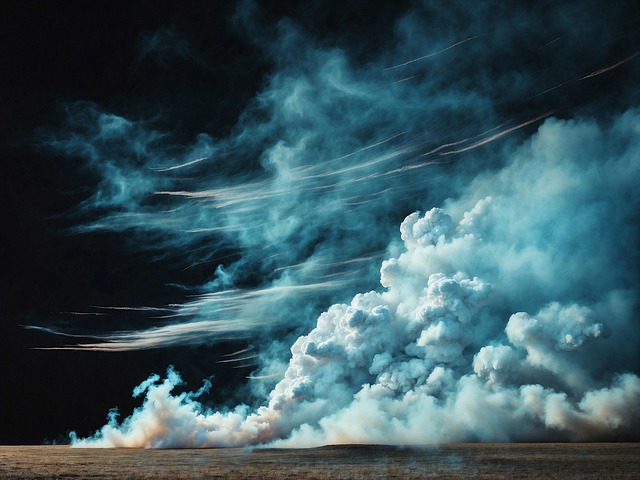 Free ai generated smoke mist illustration