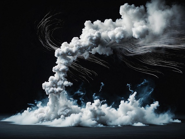 Free ai generated smoke mist illustration