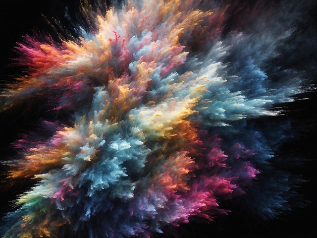 Free ai generated smoke mist illustration