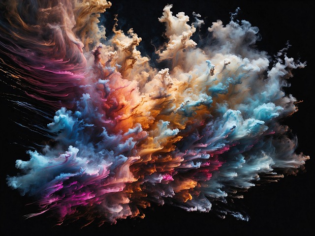 Free ai generated smoke geothermal illustration
