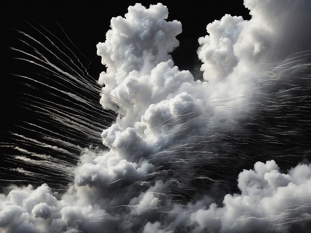 Free ai generated smoke mist illustration