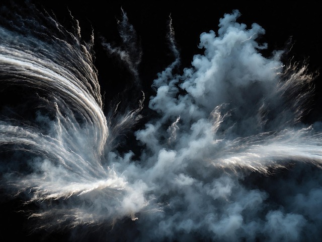 Free ai generated smoke mist illustration