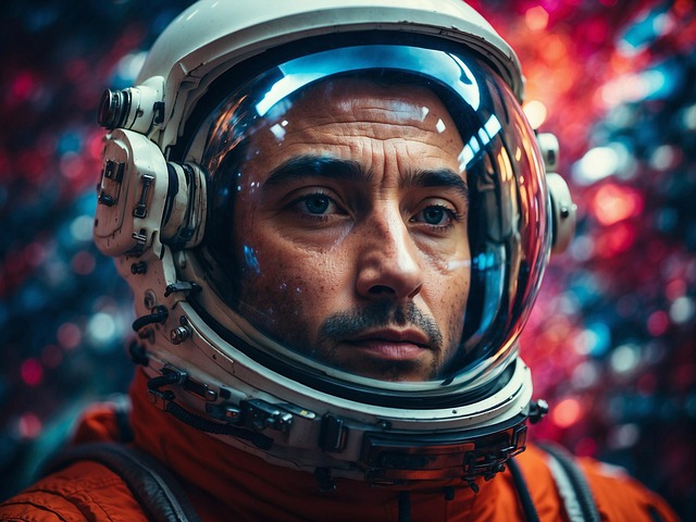 Free Ai Generated Astronaut illustration and picture