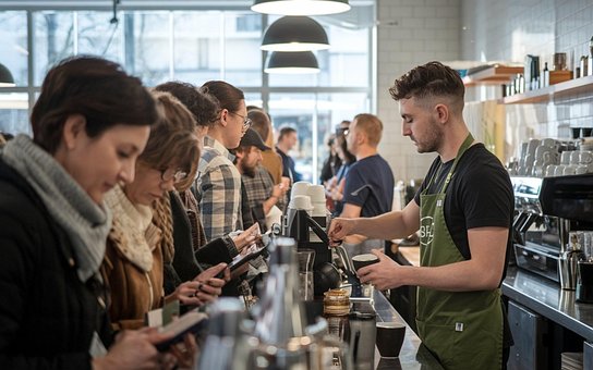 Free Café Barista photo and picture