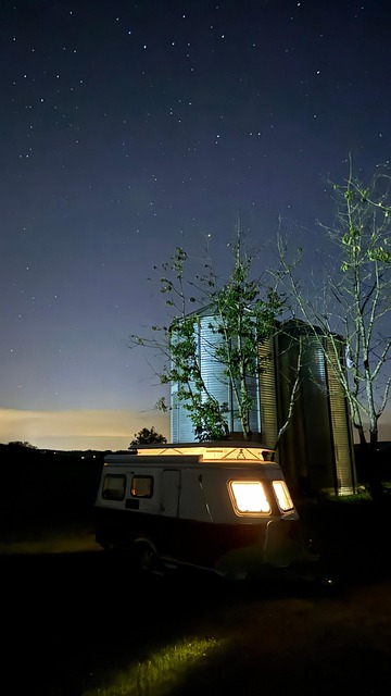 Free Caravan Camping photo and picture