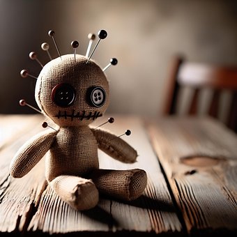 Free Ai Generated Doll illustration and picture