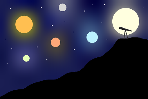 Free Planets Solar System illustration and picture