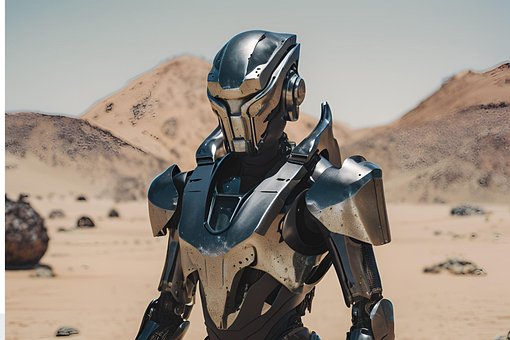Free Ai Generated Robot illustration and picture