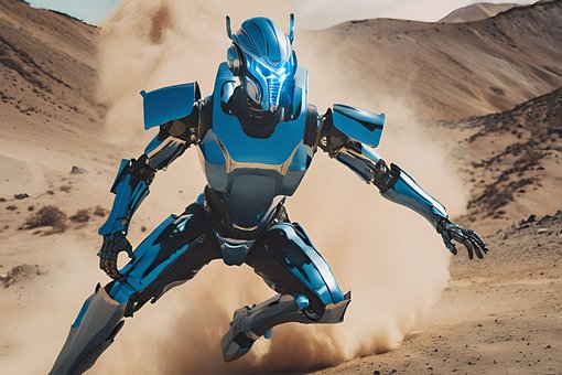 Free Marsrobot Attackbike illustration and picture