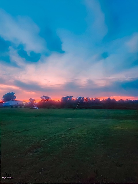 Crepúsculo, Pôr Do Sol, Natureza
