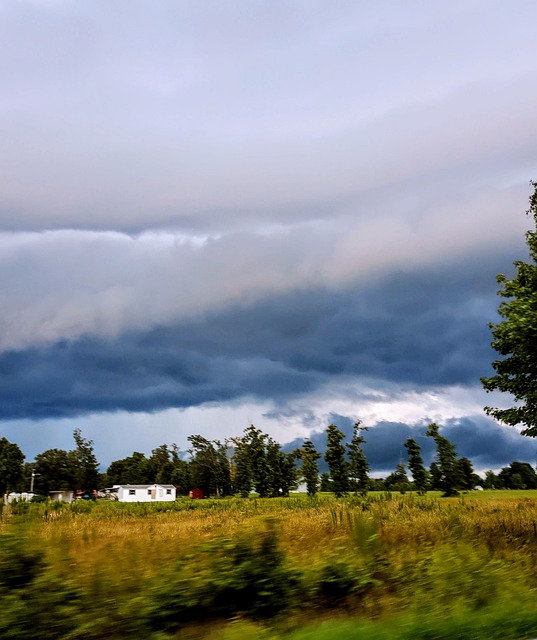 Tempestade, Natureza, Clima, Céu, Nuvens