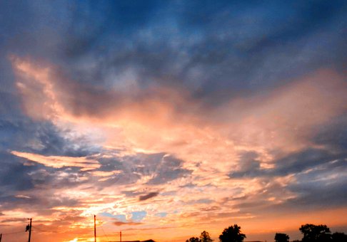 Pôr Do Sol, Natureza, Crepúsculo, Céu
