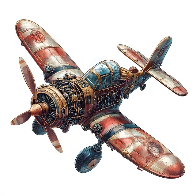 Ai Genereret, Steampunk, Fly, Luftfart