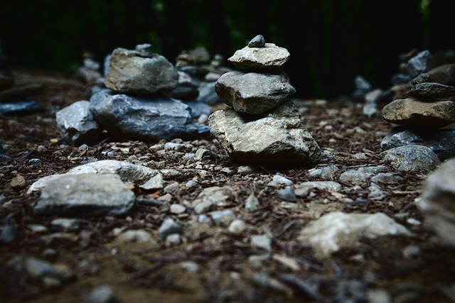 Free Stone Cairn photo and picture
