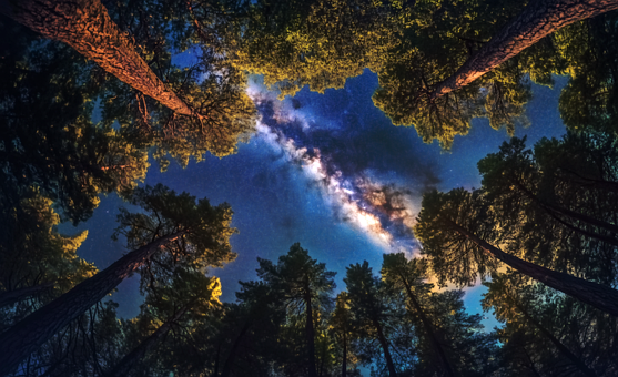 Ai Generado, Vía Láctea, Galaxia