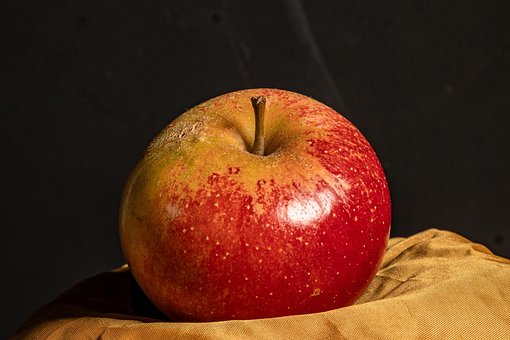 Manzana, Naturaleza Muerta, Rojo, Fruta