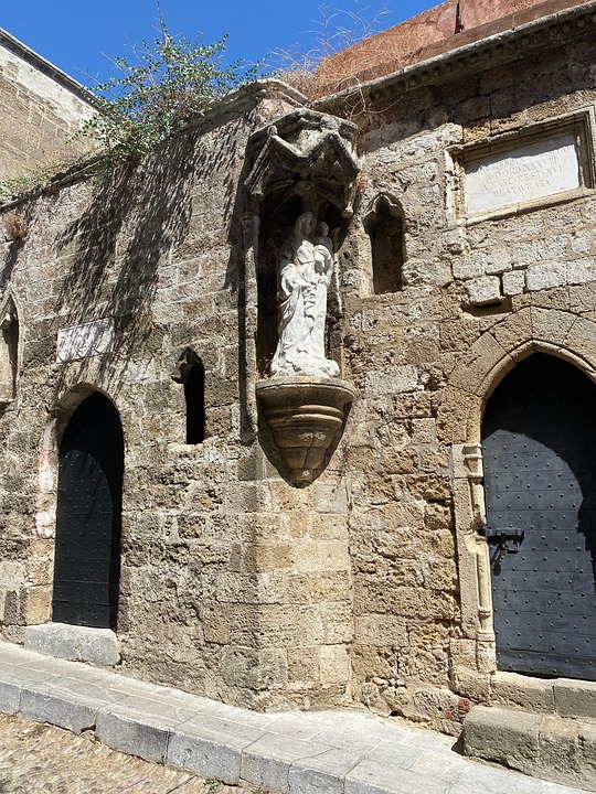 Rhodes Maria Gereja - Foto gratis di Pixabay