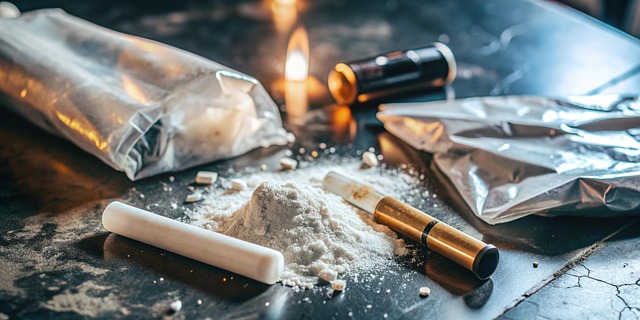 Free ai generated drugs drug addiction illustration