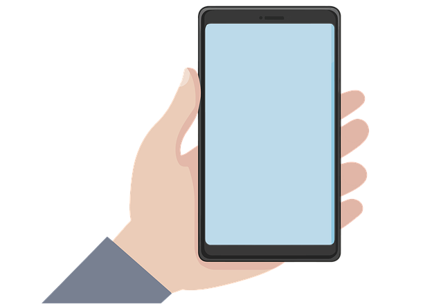 Free ai generated smartphone mobile phone illustration