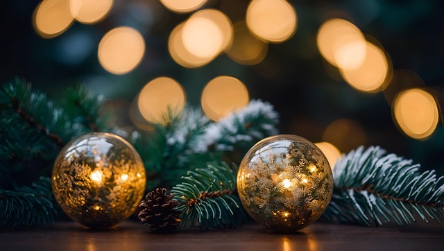 Free christmas decoration festive illustration