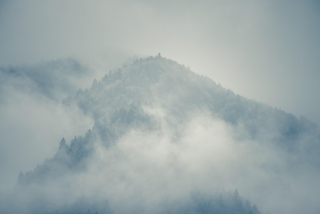 Free Mountain Clouds photo and picture