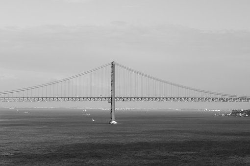 Free Lisbon Bridge photo and picture