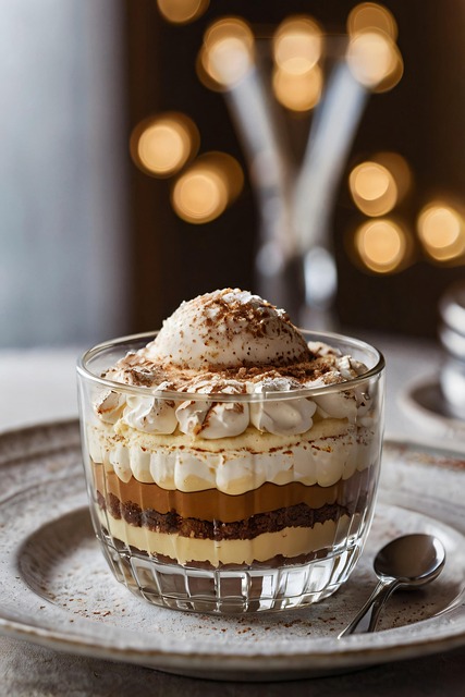 Free ai generated chocolate dessert illustration