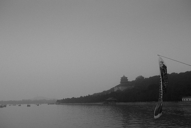 China, Monument, Reper, Peisaj, Templu