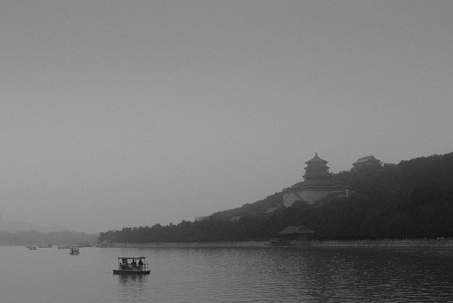 China, Monument, Reper, Peisaj, Templu