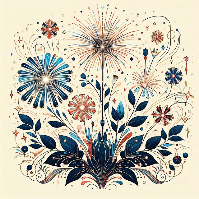 Free flowers bloom blossom illustration