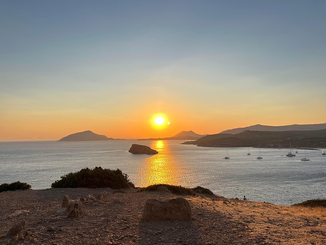 Free Sunset Nature photo and picture