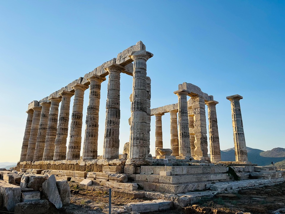 Temple Athens Greece - Free photo on Pixabay