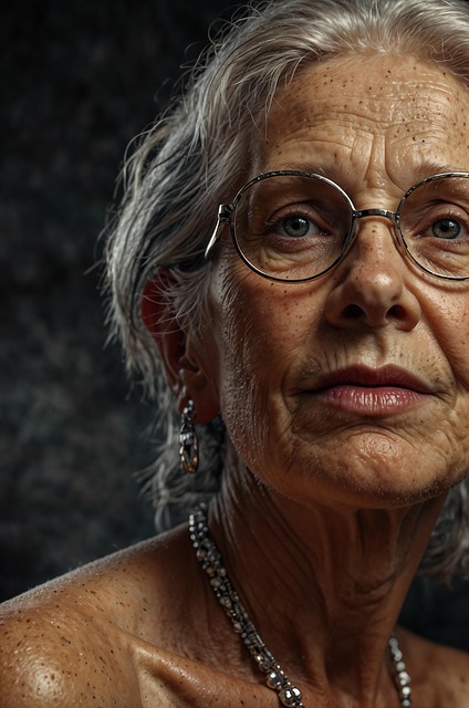Download free HD stock image of Ai Generated Elderly Free ai generated elderly woman illustration