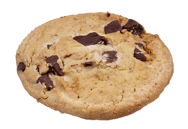 Free cookie chocolate chip dessert illustration
