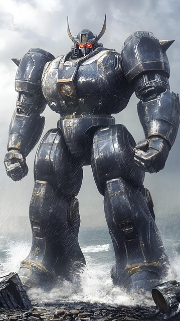 Free Ai Generated Robot illustration and picture